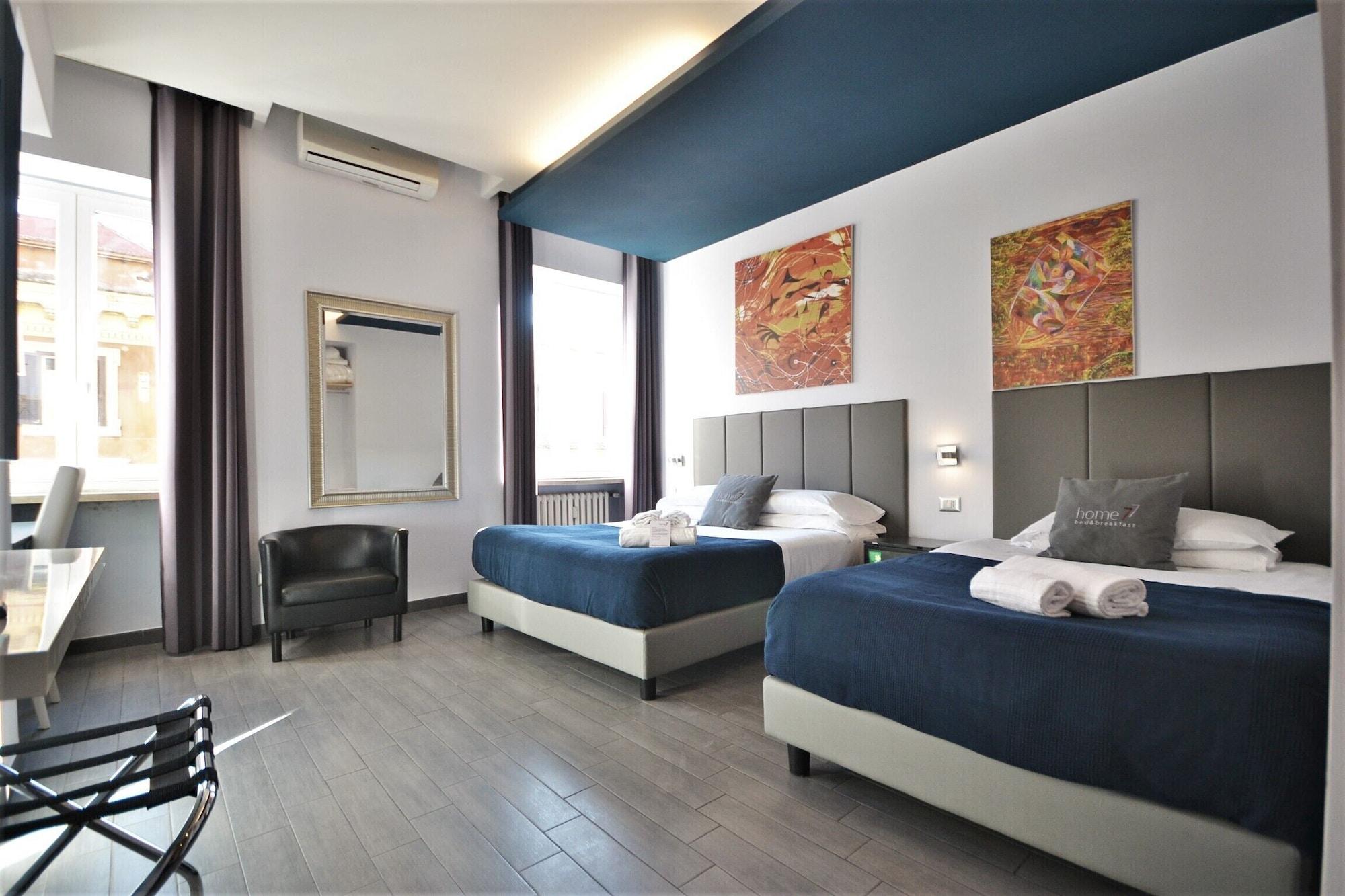 77 Bed and breakfast